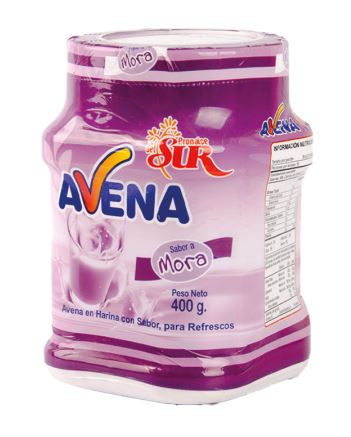 AVENA DEL SUR SABOR  MORA TARRO 12*400