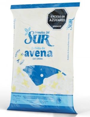 AVENA DEL SUR VAINILLA 4D*200