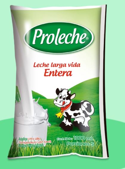 LECHE PROLECHE  LIQUIDA ENTERA  18*1000