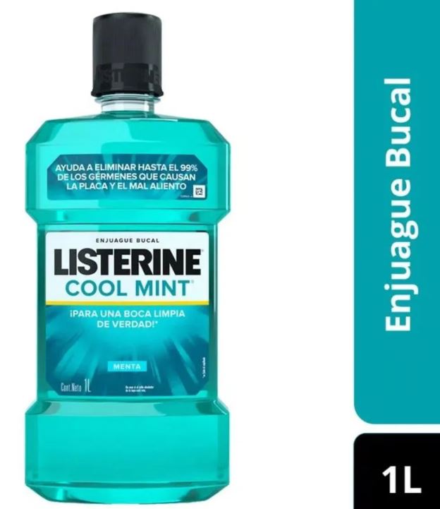 LISTERINE COOLMINT 6*1000