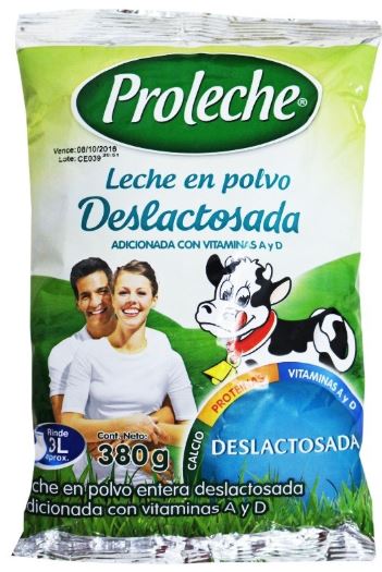 LECHE PROLECHE DESLACTOSADA 30*380