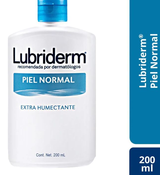 LUBRIDERM EXT HUM TAP AZUL  12*200