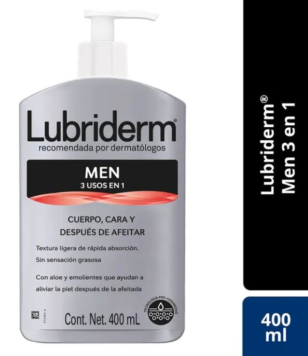 LUBRID MEN CON FRAG VALV 12*400