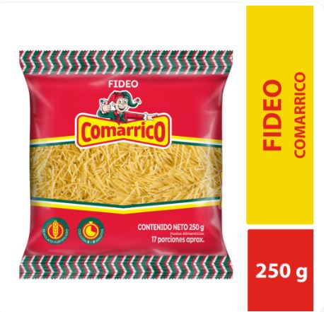 FIDEO COMARRICO 24x250