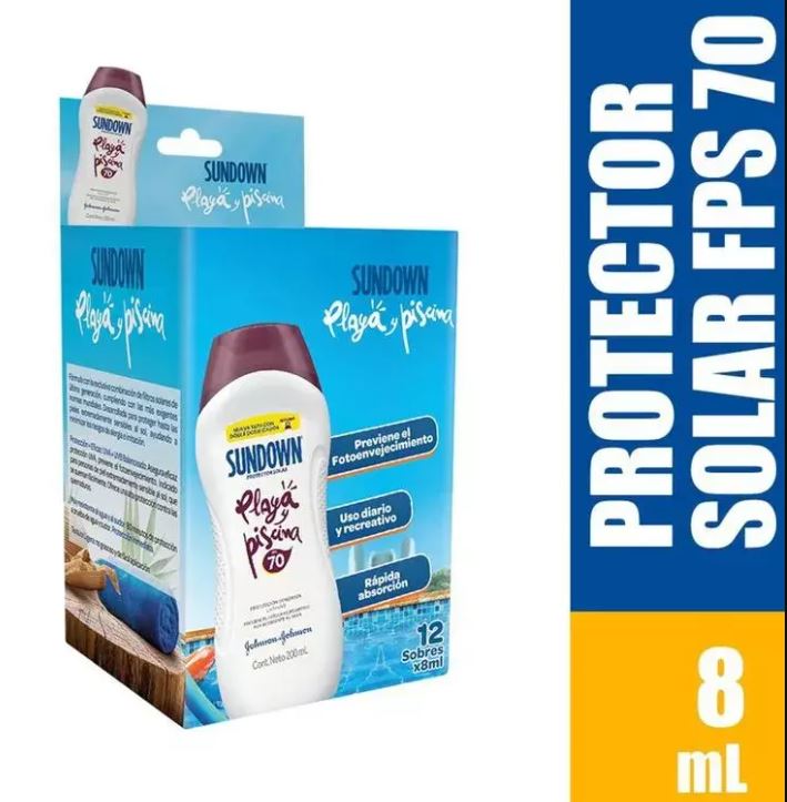 SUNDOWN 70 12*8ML