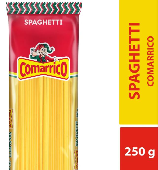 ESPAGUETIS COMARRICO 24x250