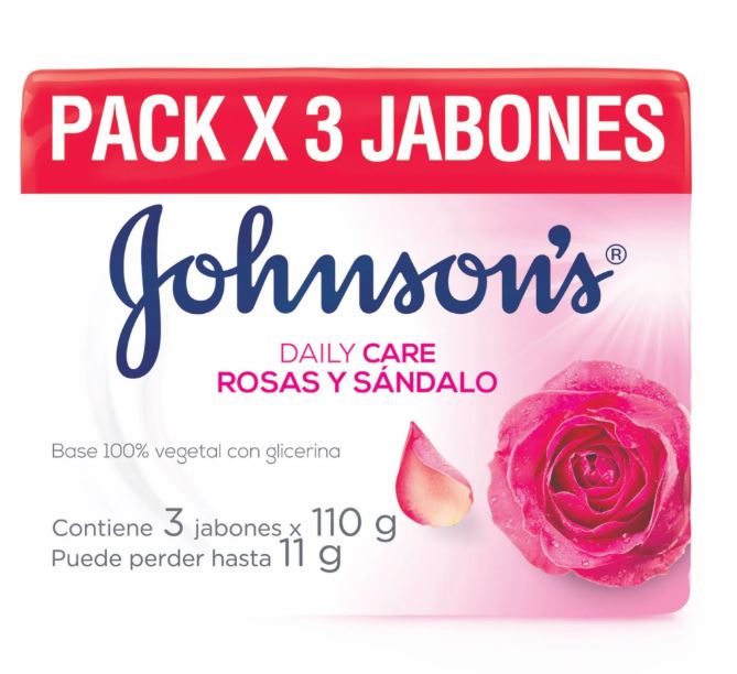 JABON JYJ ADULTO ROSA/SAN 16*3*110