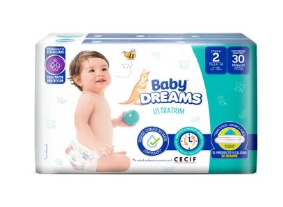 PANAL BABY DREAM #2 M 8*30