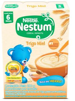 NESTLE TRIGO MIEL 12*200
