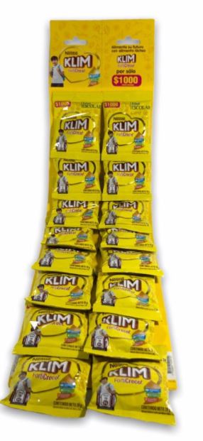 LECHE KLIM SOBRE 40DISPx16