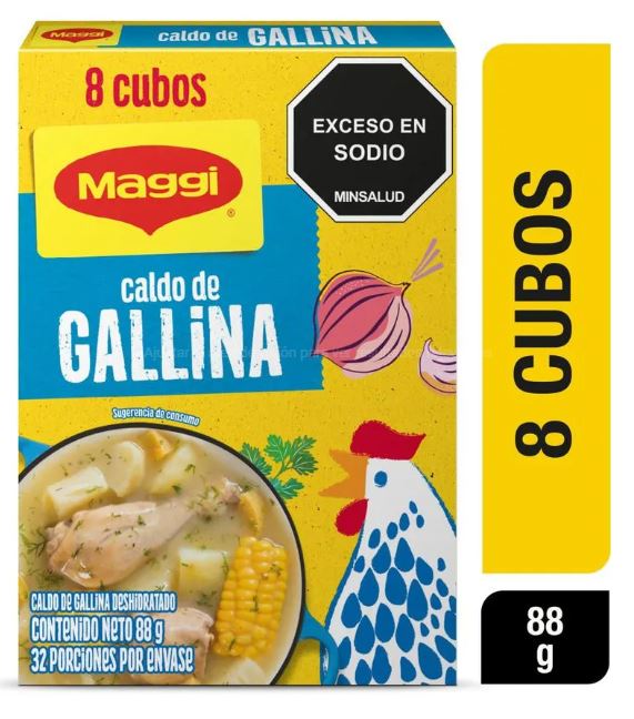 CALDO MAGGI 36DISP*8CUB* 88