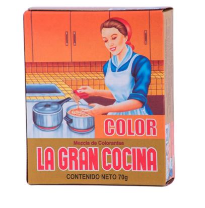 COLOR LA GRAN COCINA ECO.12*70