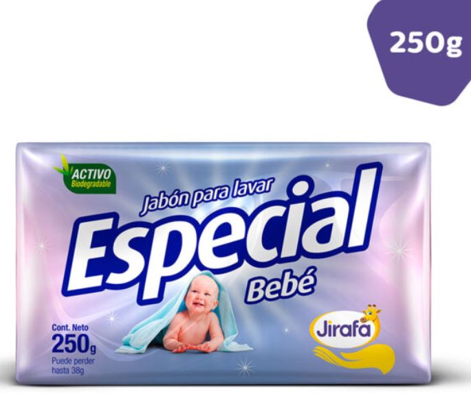 JIRAFA ESPECIAL BEBE 24x250