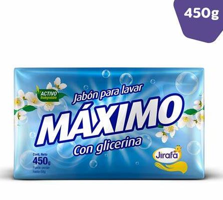 JIRAFA MAXIMO 12UNDX450