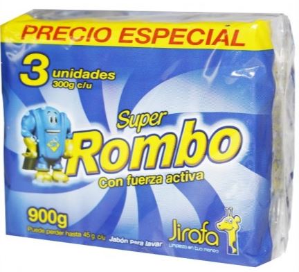 JIRAFA SUPER ROMBO 10X3UND X300