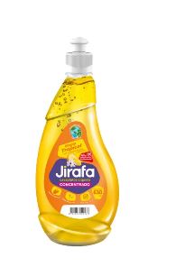 LAVAPLATO JIRAFA LIQUIDO TROPICAL 12X630