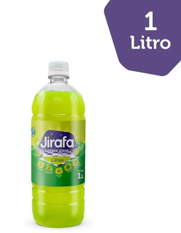 LIMPIAPISO JIRAFA CITRICO 12X1000