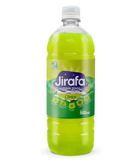 LIMPIAPISO JIRAFA CITRICO 24X500
