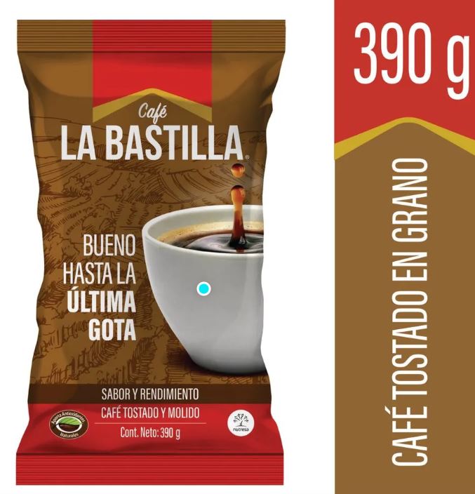CAFE LA BASTILLA 30x390