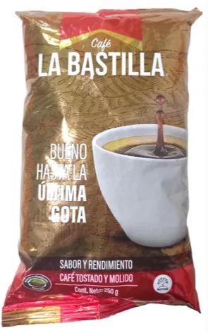 CAFE LA BASTILLA 48x250