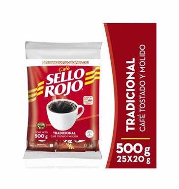 CAFE SELLO ROJO 24LBx25x20