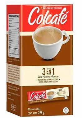 COLCAFE 3 EN 1 12DISPx12x19