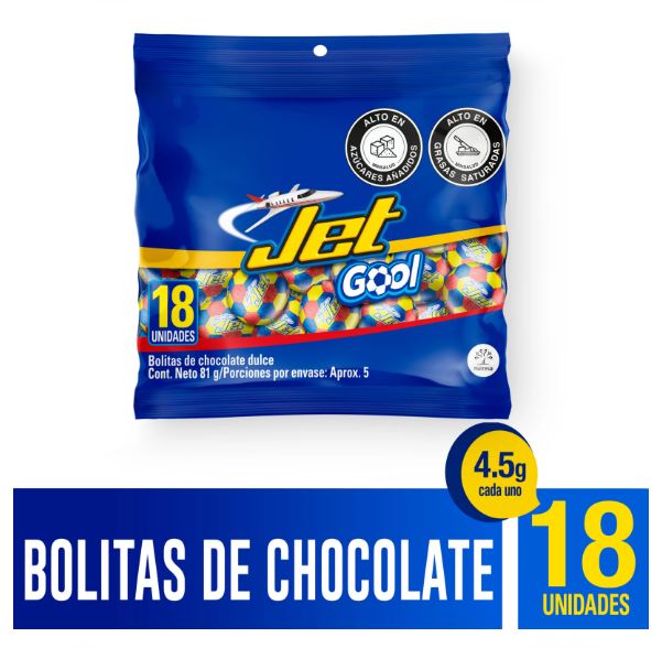 CHOCOLATINA JET BALON 24x18x4.5
