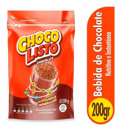 CHOCOLISTO DOYPAC 44BSx200