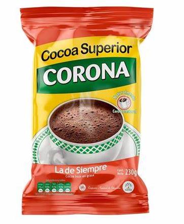 COCOA CORONA 34 UNIDADES x230
