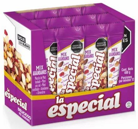 MANI LA ESPECI ARANDAMIX 8DPx12x40