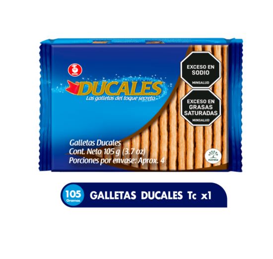 GALLETA DUCALES 16x6x630