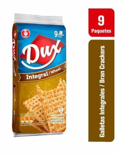 GALLETA DUX INTEGRAL 24x9