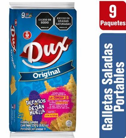 GALLETA DUX ORIGINAL 24x9