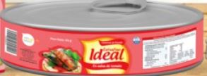 SARDINA OVALADA IDEAL 24x425 UND