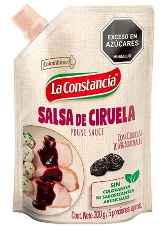 SALSA CIRUELA CONST  24UNDx200