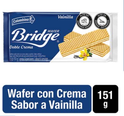 BRIDGE TCO VAINILLA x24