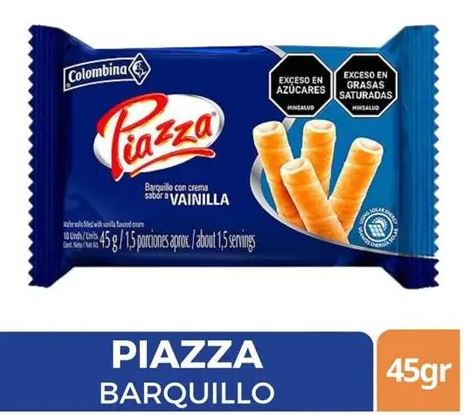 PIAZZA VAINILLA 36x45