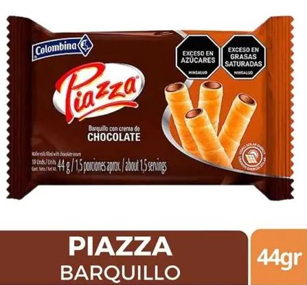 PIAZZA CHOCOLATE x36