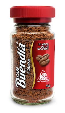 CAFE BUENDIA LIOFILIZADO 12x85
