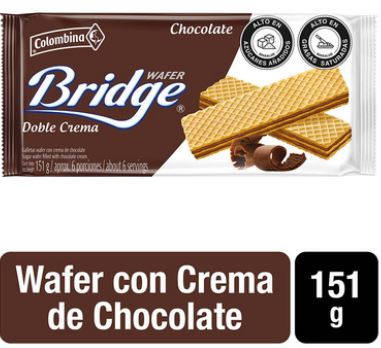 BRIDGE MTCO CHOCOLATE X24
