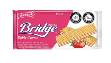 BRIDGE MTCO FRESA X24