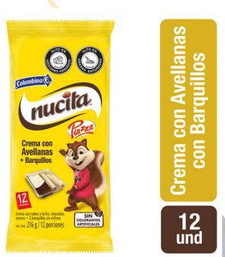 NUCITA BARQUILLO  12PLx12