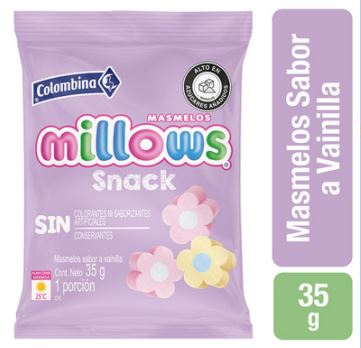 MILLOWS MARGARITA SNACK  15x1x35