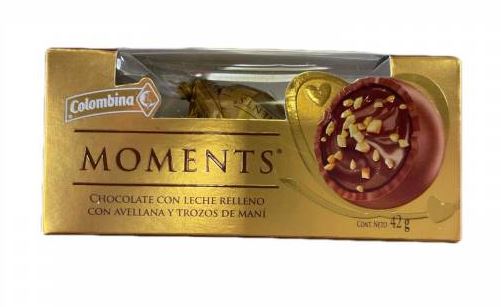 MOMENTS CHOCOLATE 16x3x42