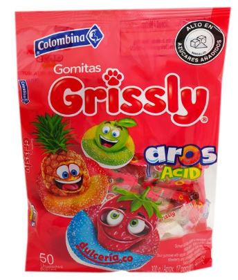 GRISSLY AROS 24x50x5.4