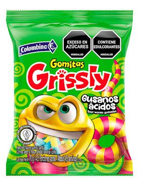 GRISSLY GUSANO 24x1x70