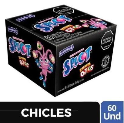 SPLOT ESPANTA OJOS  24X60