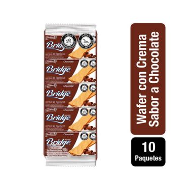 BRIDGE IND CHOCOLATE 24BSx10x6