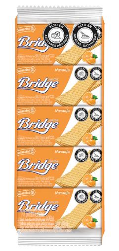 BRIDGE IND NARANJA 24BSx10x6