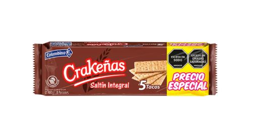 CRAKEnAS SALTIN INTEGRAL 16x5